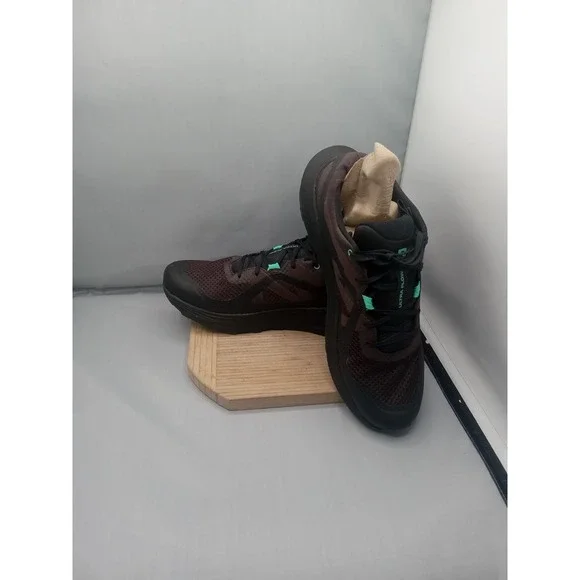 Salomon‎ Ultra Flow Black / Coffee Trail Running Shoe 475934 Men's Size 11
